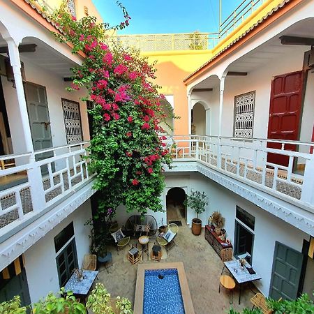 Riad Dar Zouar & Spa Marrakesh Exterior photo