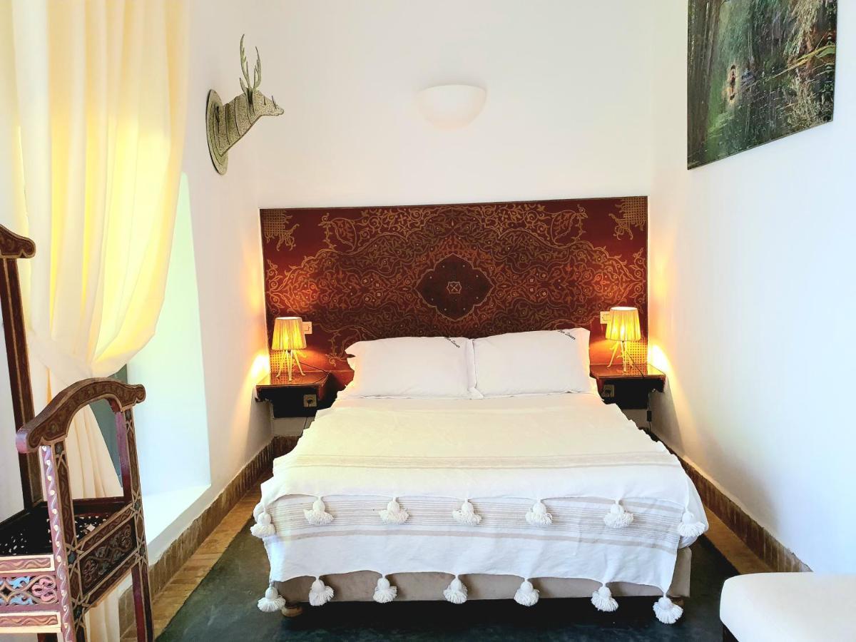 Riad Dar Zouar & Spa Marrakesh Exterior photo