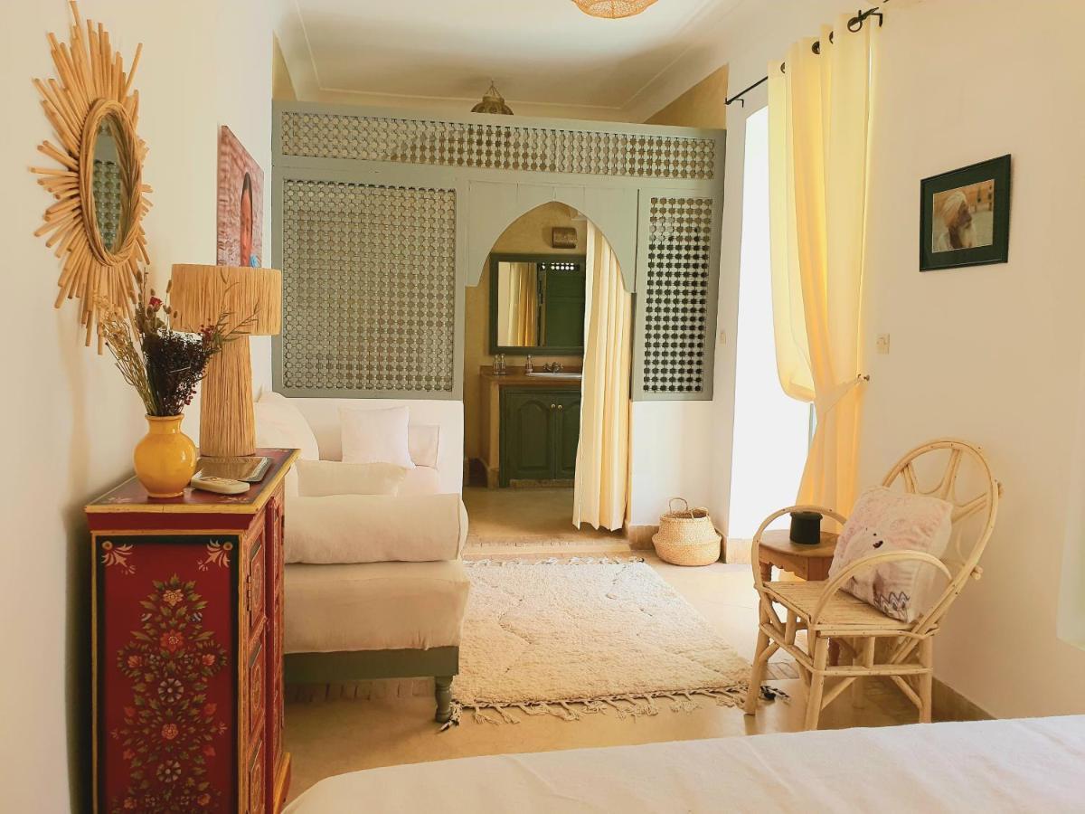 Riad Dar Zouar & Spa Marrakesh Exterior photo