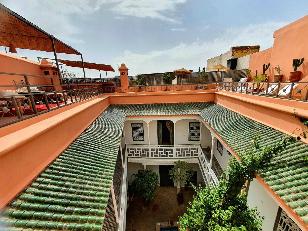 Riad Dar Zouar & Spa Marrakesh Exterior photo