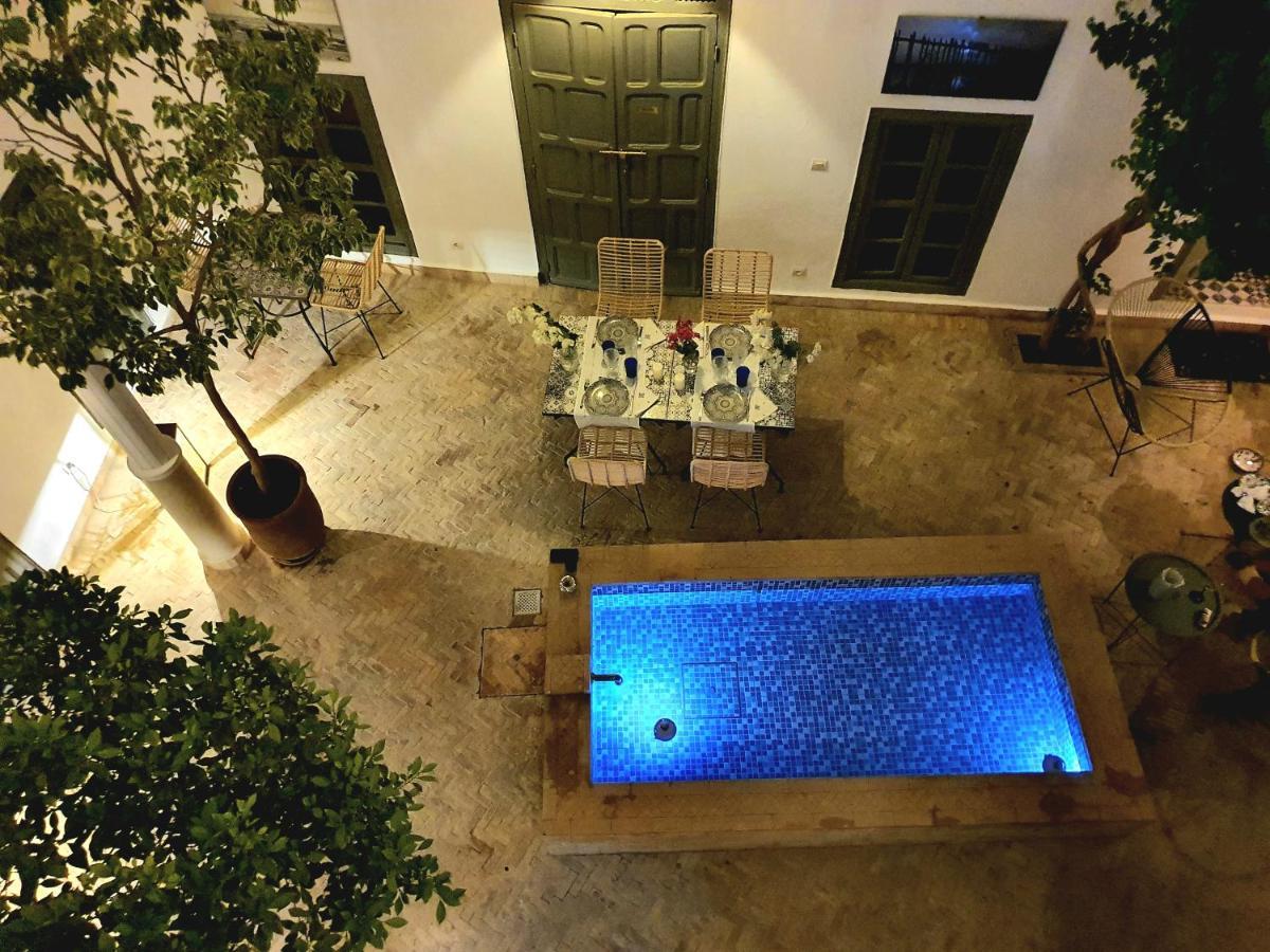 Riad Dar Zouar & Spa Marrakesh Exterior photo