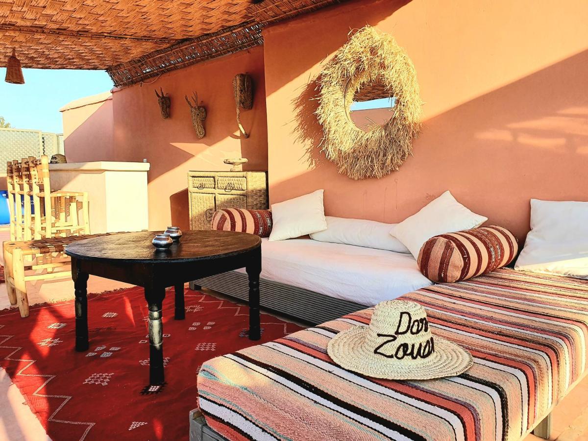 Riad Dar Zouar & Spa Marrakesh Exterior photo