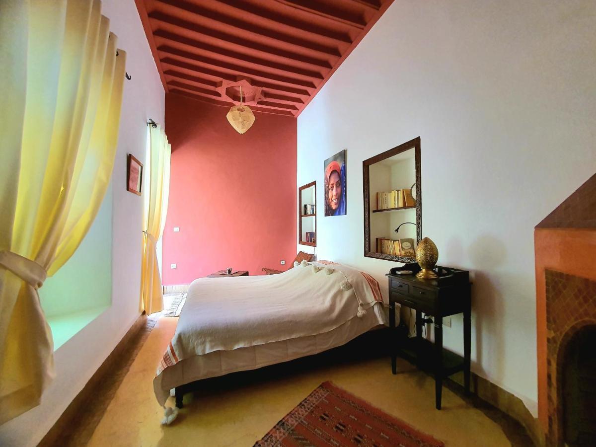 Riad Dar Zouar & Spa Marrakesh Exterior photo