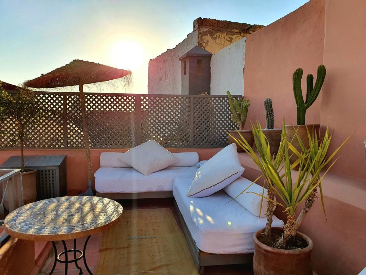Riad Dar Zouar & Spa Marrakesh Exterior photo