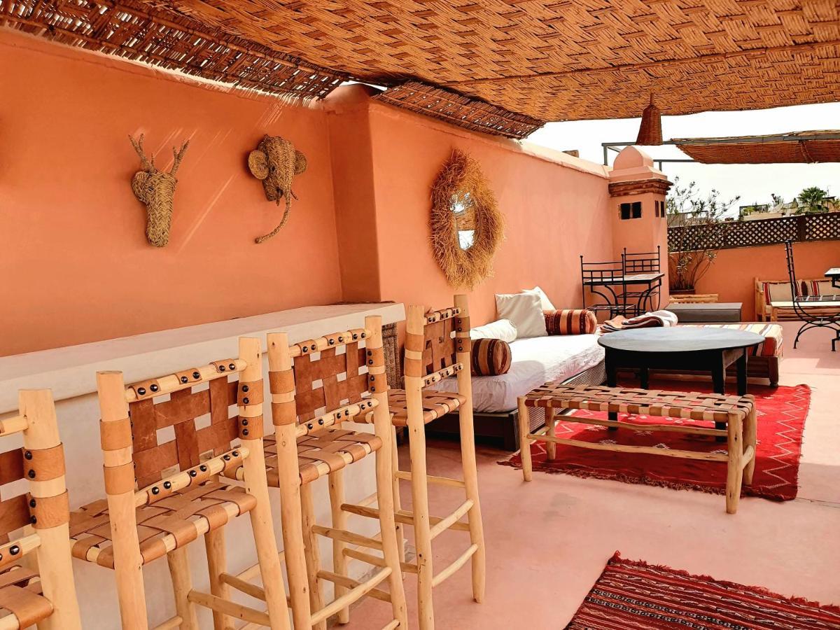 Riad Dar Zouar & Spa Marrakesh Exterior photo