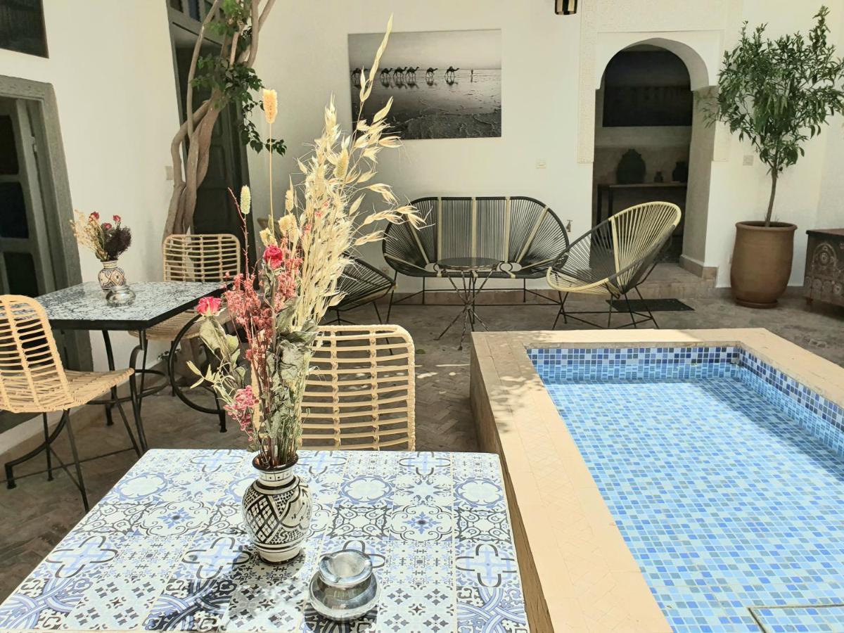 Riad Dar Zouar & Spa Marrakesh Exterior photo