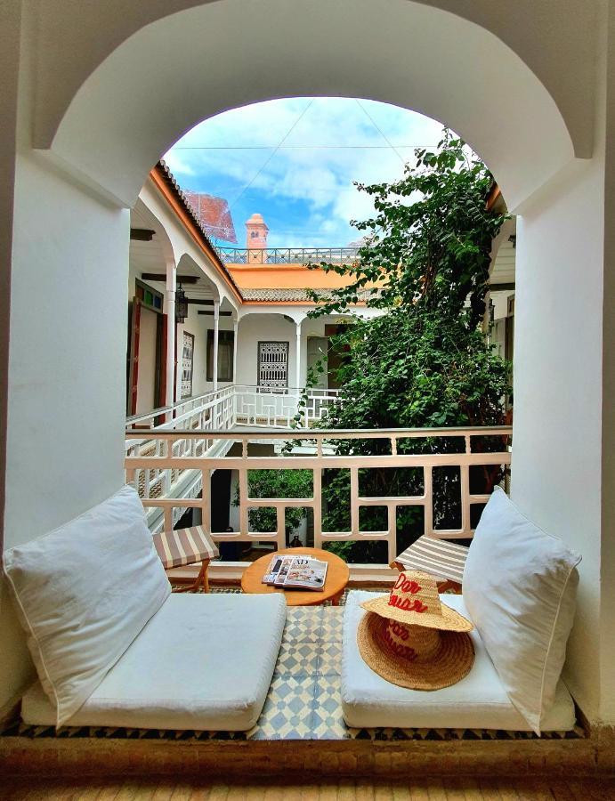 Riad Dar Zouar & Spa Marrakesh Exterior photo