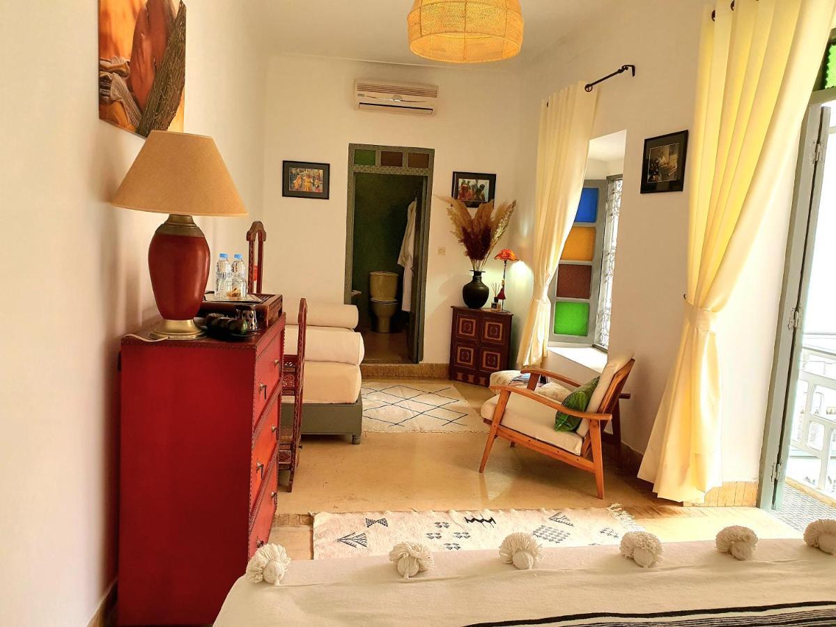 Riad Dar Zouar & Spa Marrakesh Exterior photo
