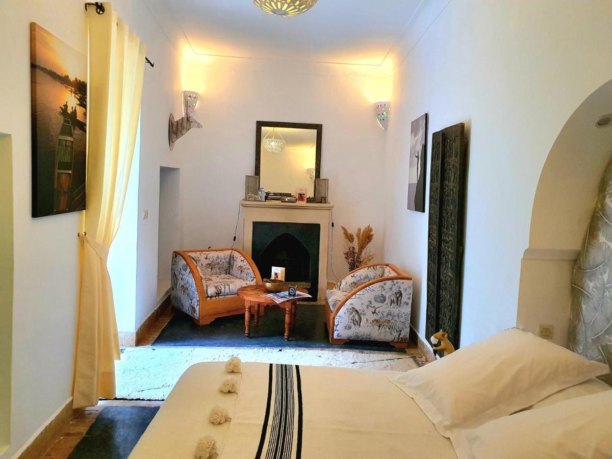 Riad Dar Zouar & Spa Marrakesh Exterior photo