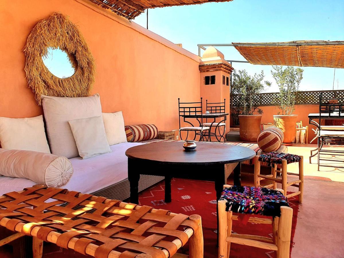 Riad Dar Zouar & Spa Marrakesh Exterior photo