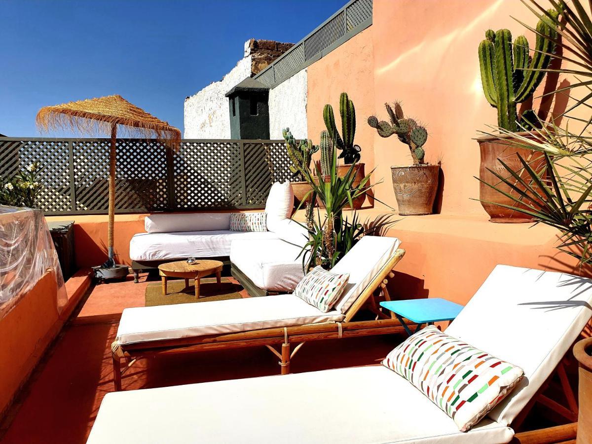 Riad Dar Zouar & Spa Marrakesh Exterior photo