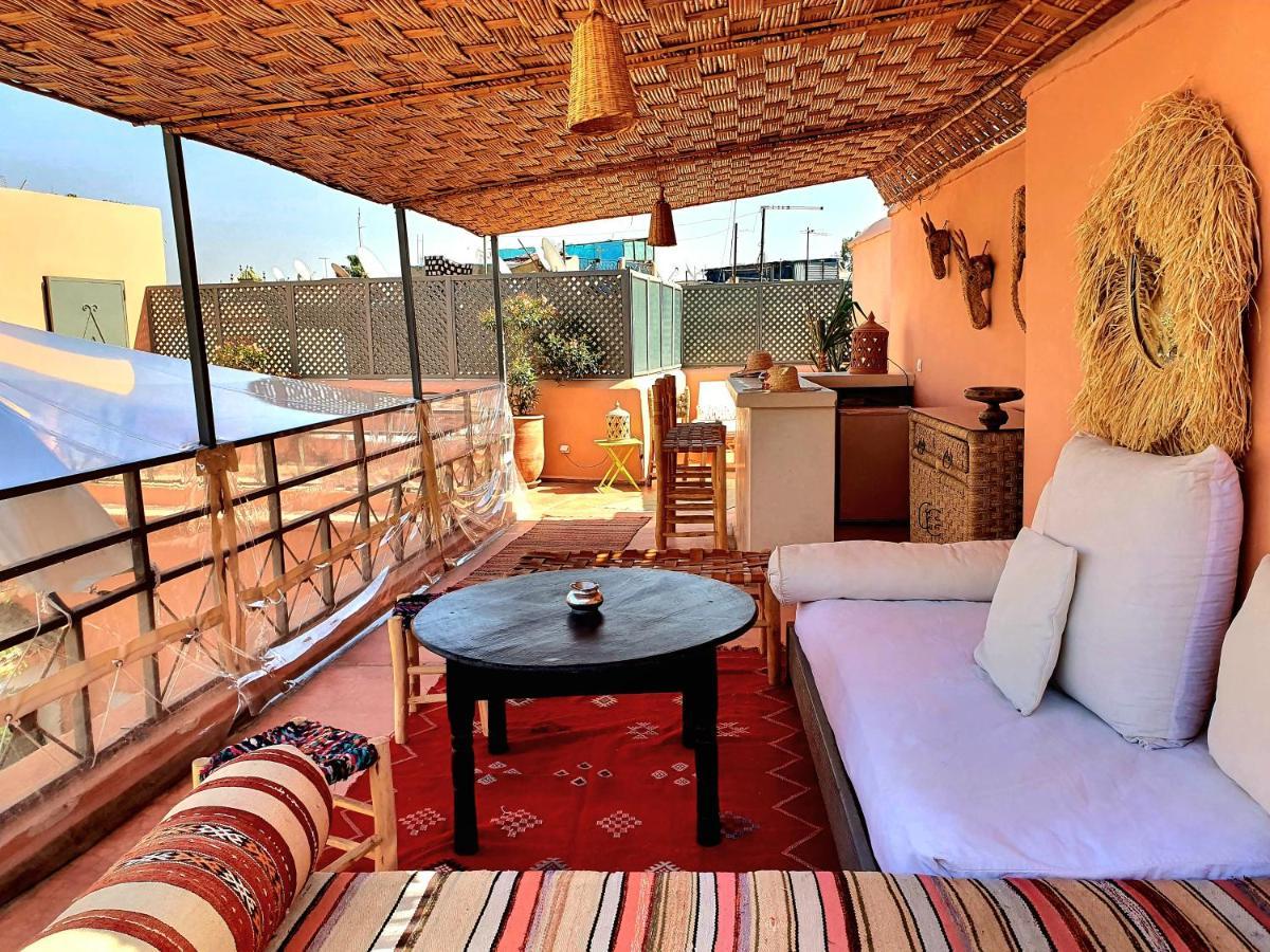 Riad Dar Zouar & Spa Marrakesh Exterior photo