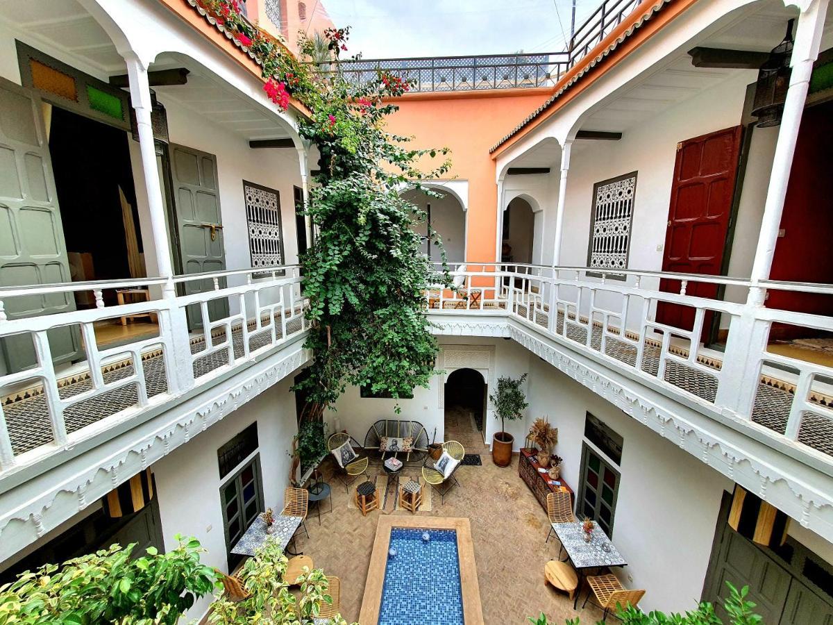 Riad Dar Zouar & Spa Marrakesh Exterior photo