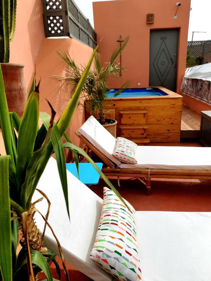 Riad Dar Zouar & Spa Marrakesh Exterior photo