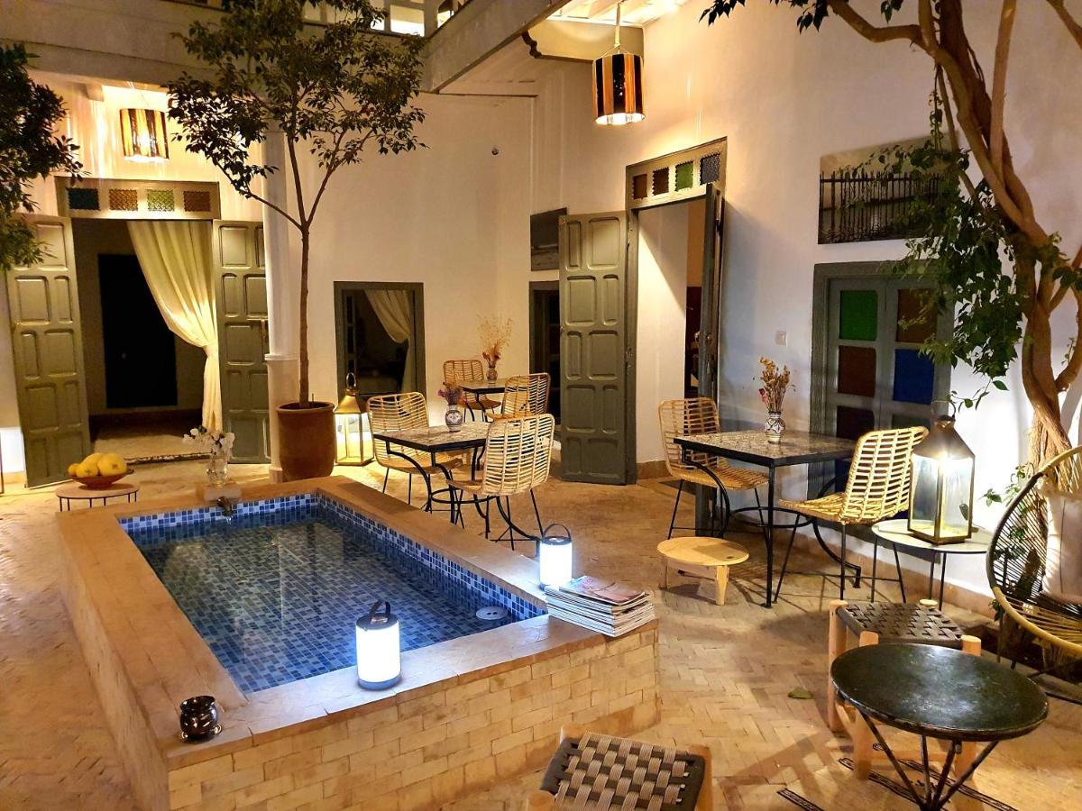 Riad Dar Zouar & Spa Marrakesh Exterior photo