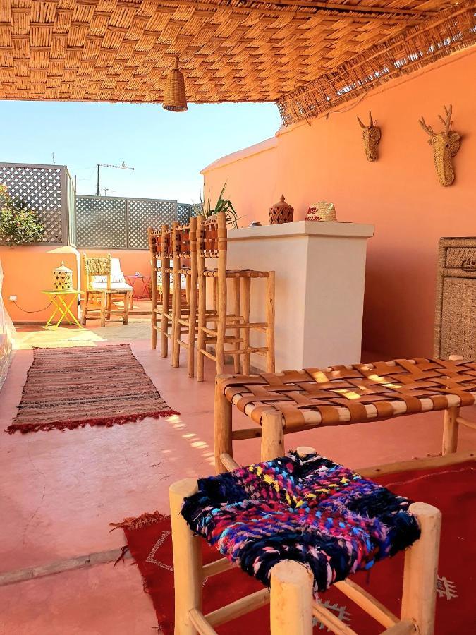 Riad Dar Zouar & Spa Marrakesh Exterior photo