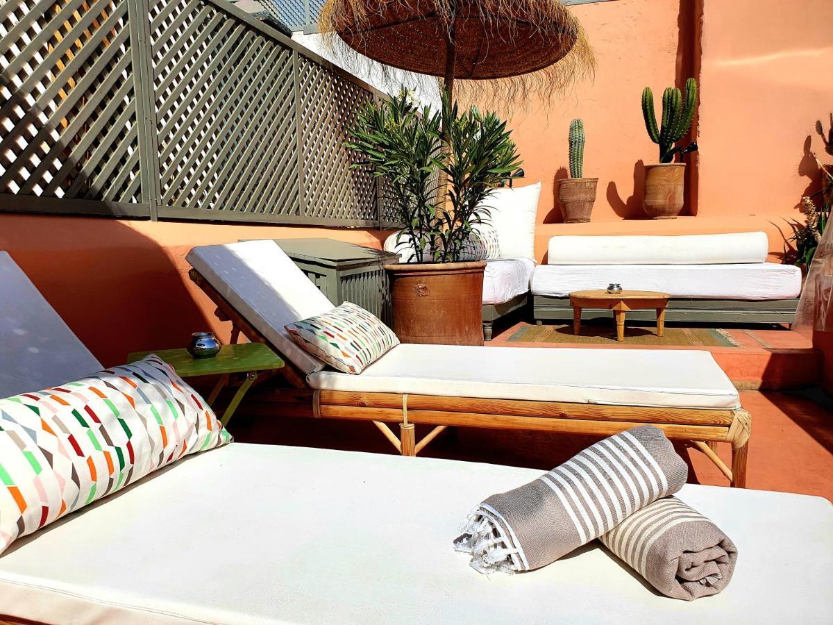 Riad Dar Zouar & Spa Marrakesh Exterior photo