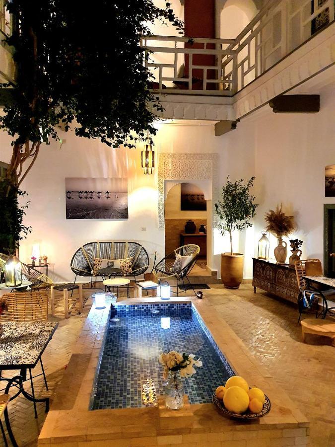 Riad Dar Zouar & Spa Marrakesh Exterior photo