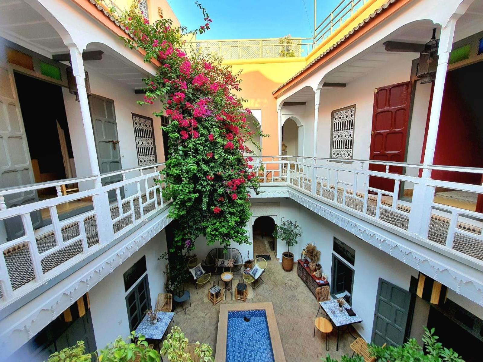 Riad Dar Zouar & Spa Marrakesh Exterior photo