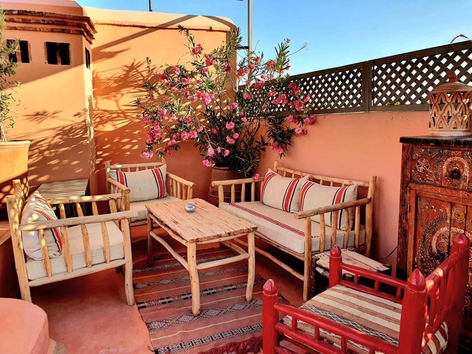 Riad Dar Zouar & Spa Marrakesh Exterior photo